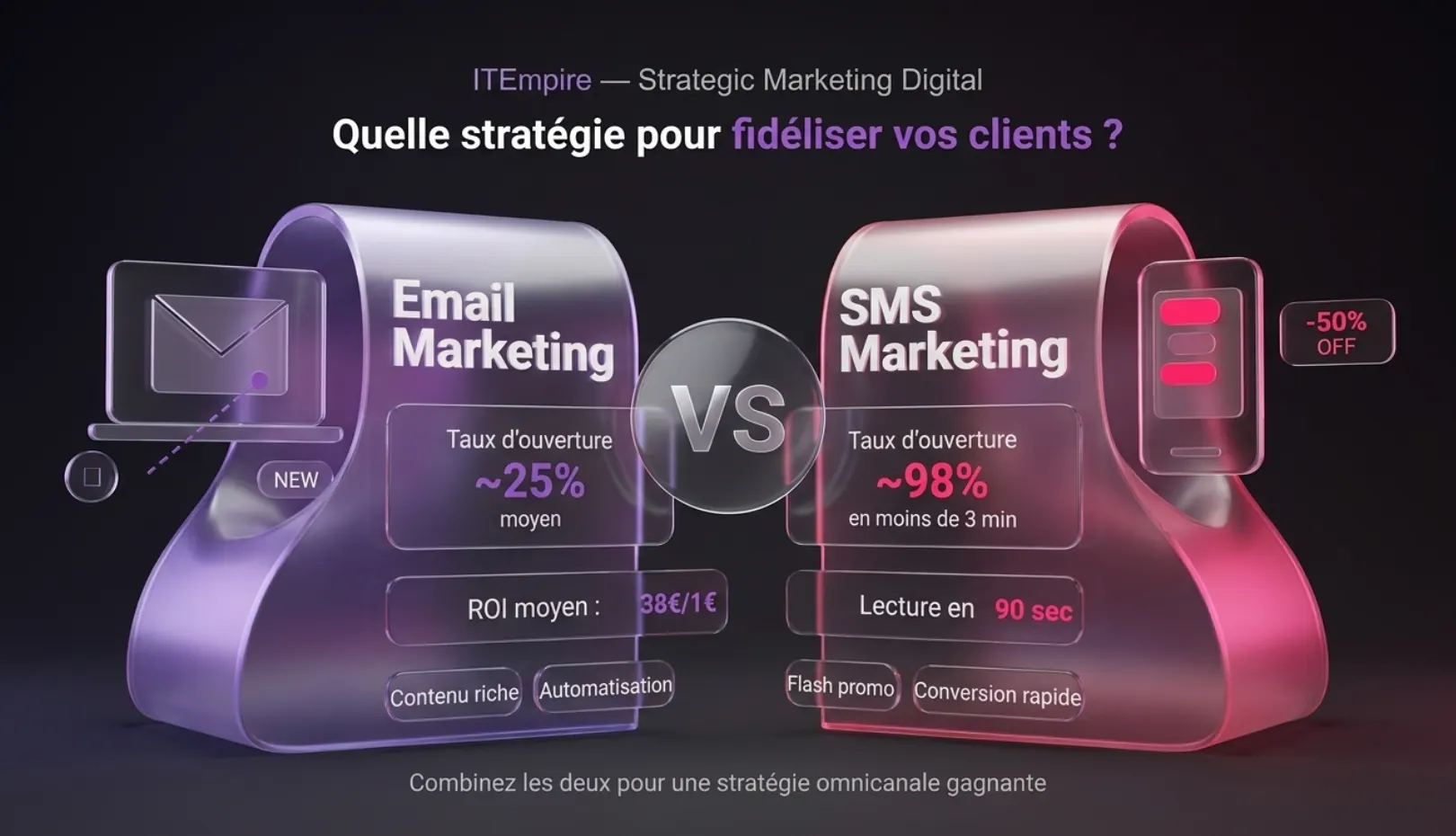 email marketing vs SMS marketing